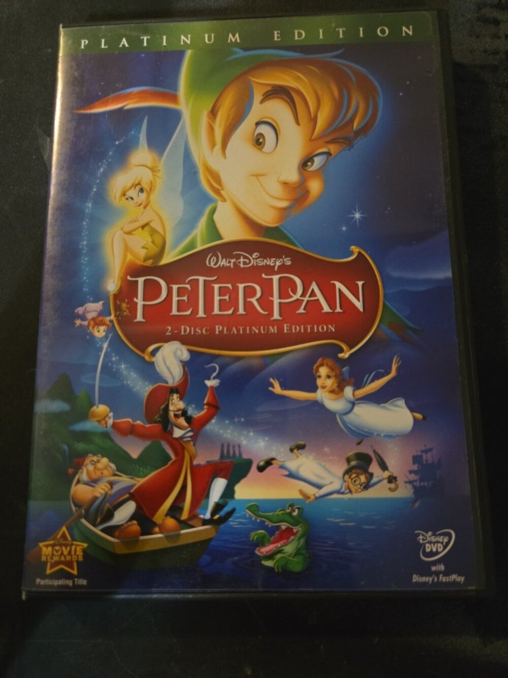Walt Disney Peter Pan (Two-Disc Platinum Edition)